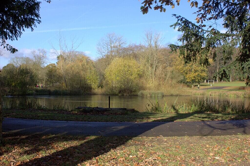 Darley Dale Riverside and Park Loop (Whitworth Park area)