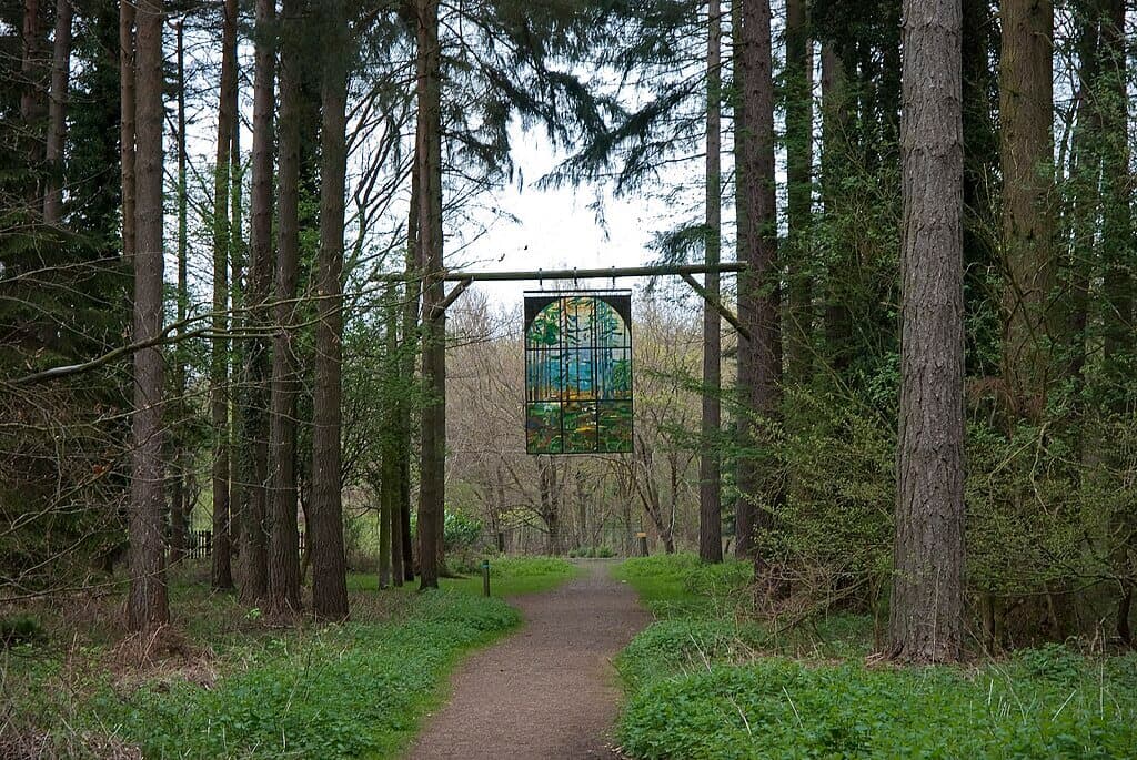 Beechenhurst Lodge and Sculpture Trail Loop