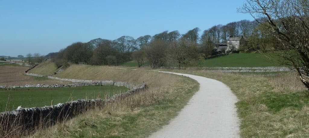 High Peak Trail Section Walk (Middleton Top)