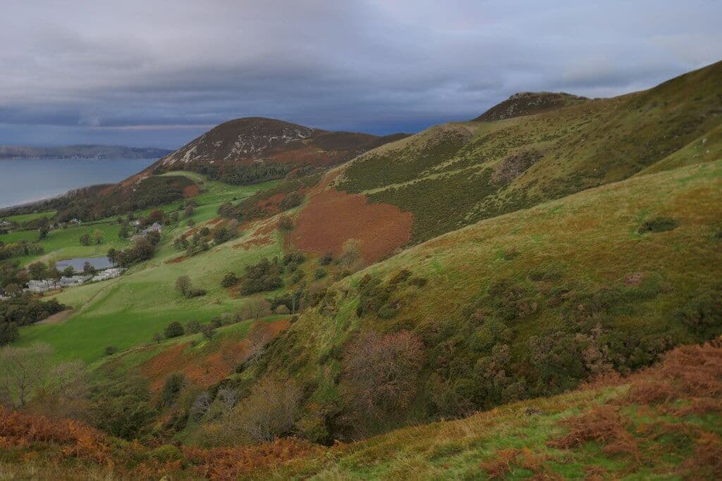 Penmaenmawr Upland Loop (from Fernbrook Road)