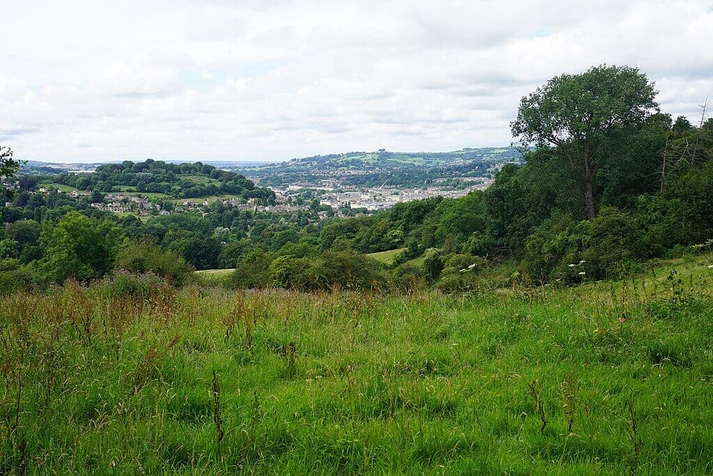 Bath Skyline Western Loop From Kelston