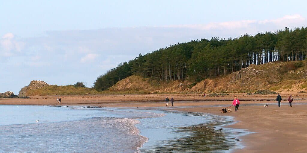 Llanddwyn Beach (via Newborough Forest)