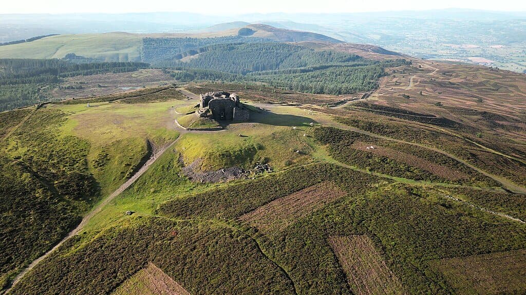 Moel Famau Circular from Loggerheads Country Park