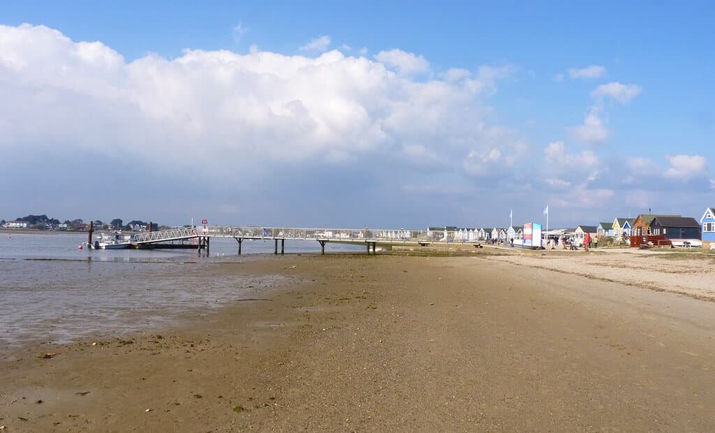 Mudeford Spit