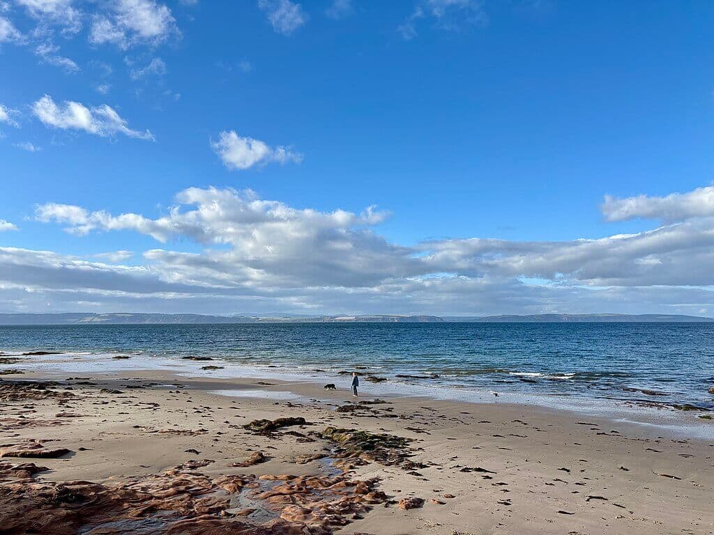 Nairn Beach
