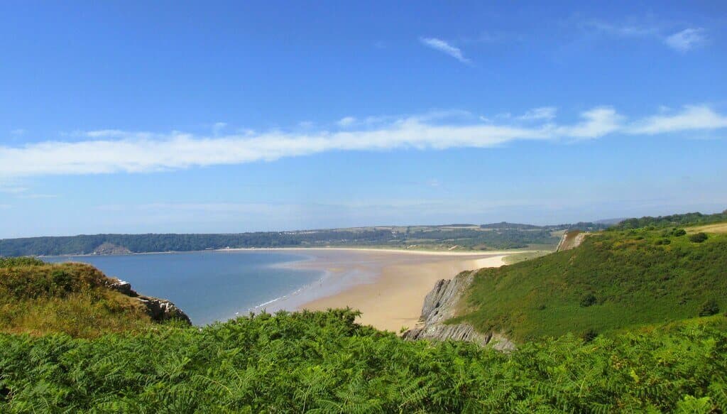 Oxwich Bay
