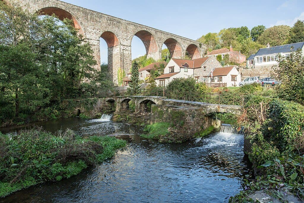 Pensford Viaduct River Chew Loop