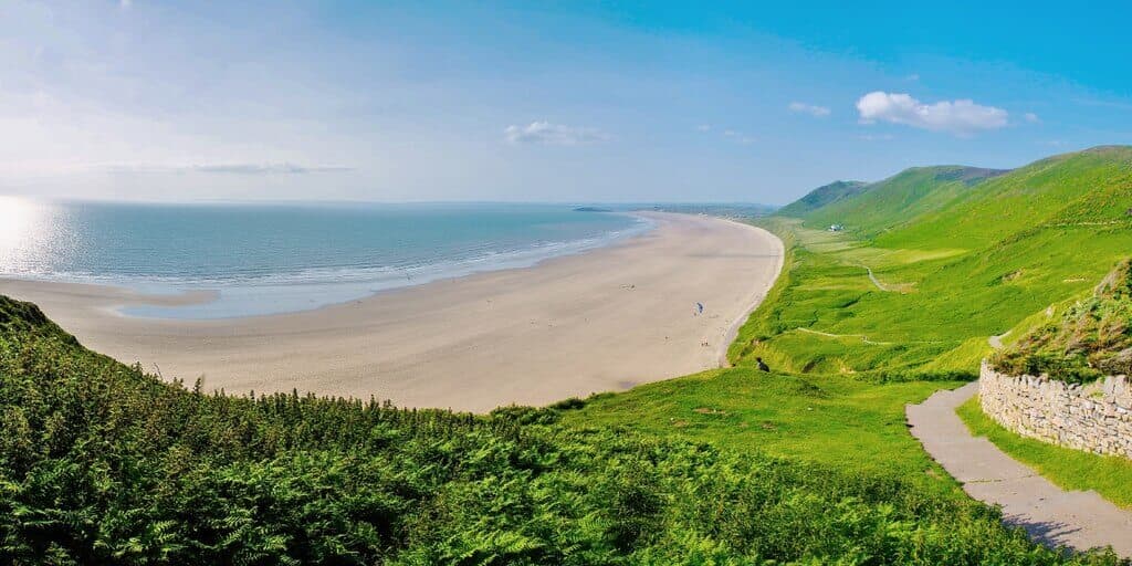 Rhossili Bay