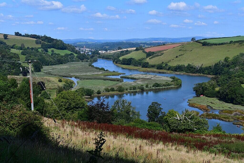 Sharpham Estate and River Dart Walk