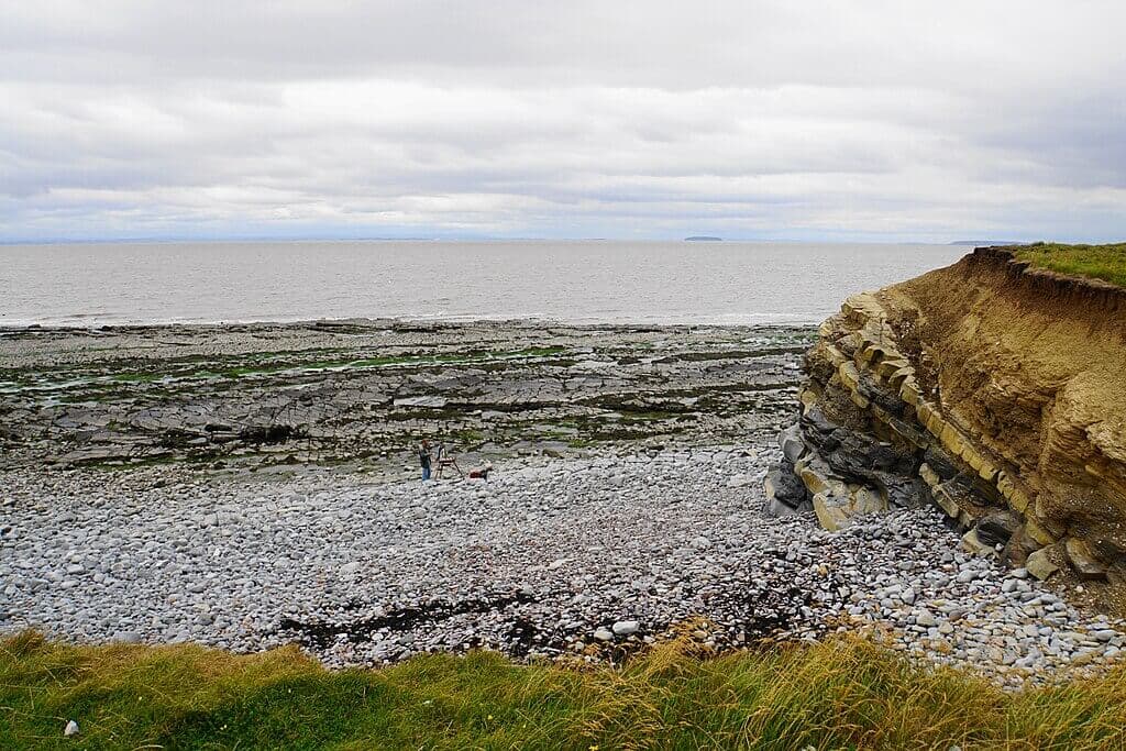 Kilve Beach