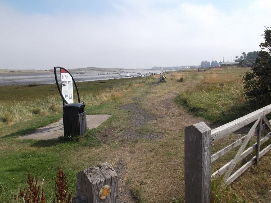Warkworth to Amble Coastal Path