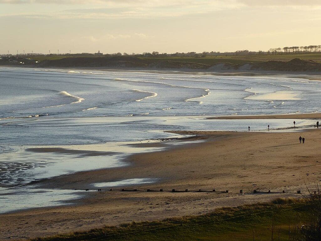 Alnmouth Beach