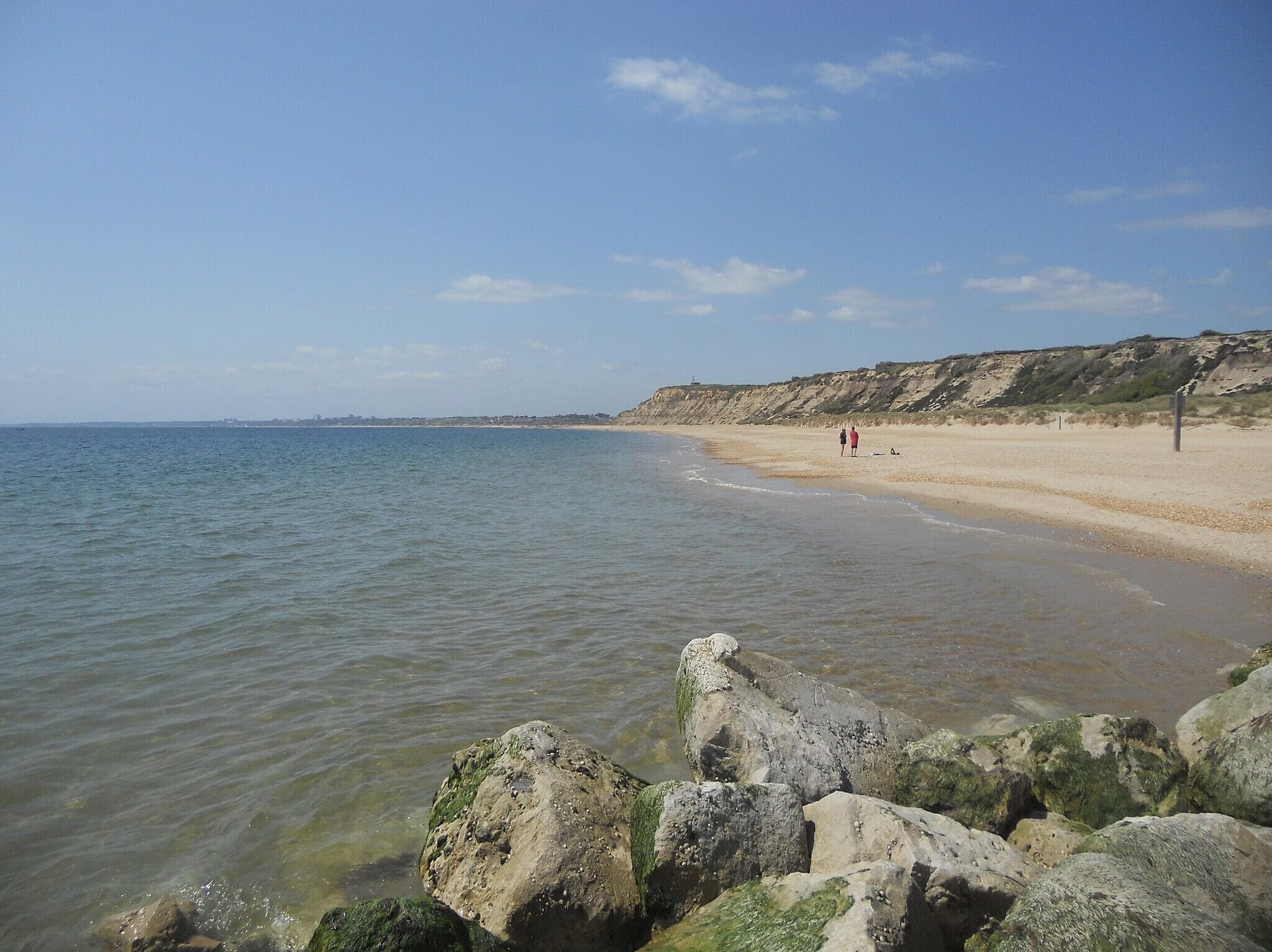 Hengistbury Head Beach