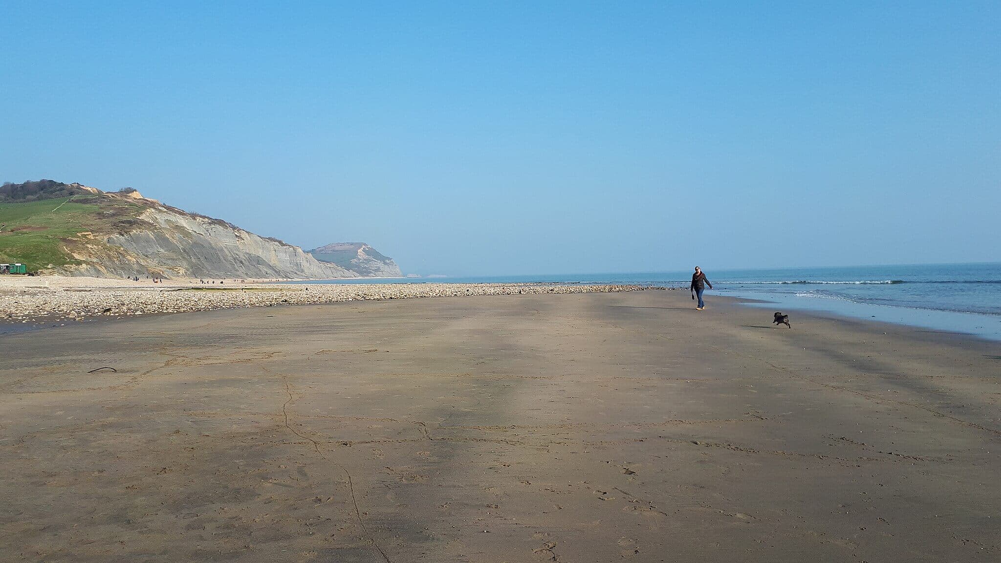 Charmouth Beach