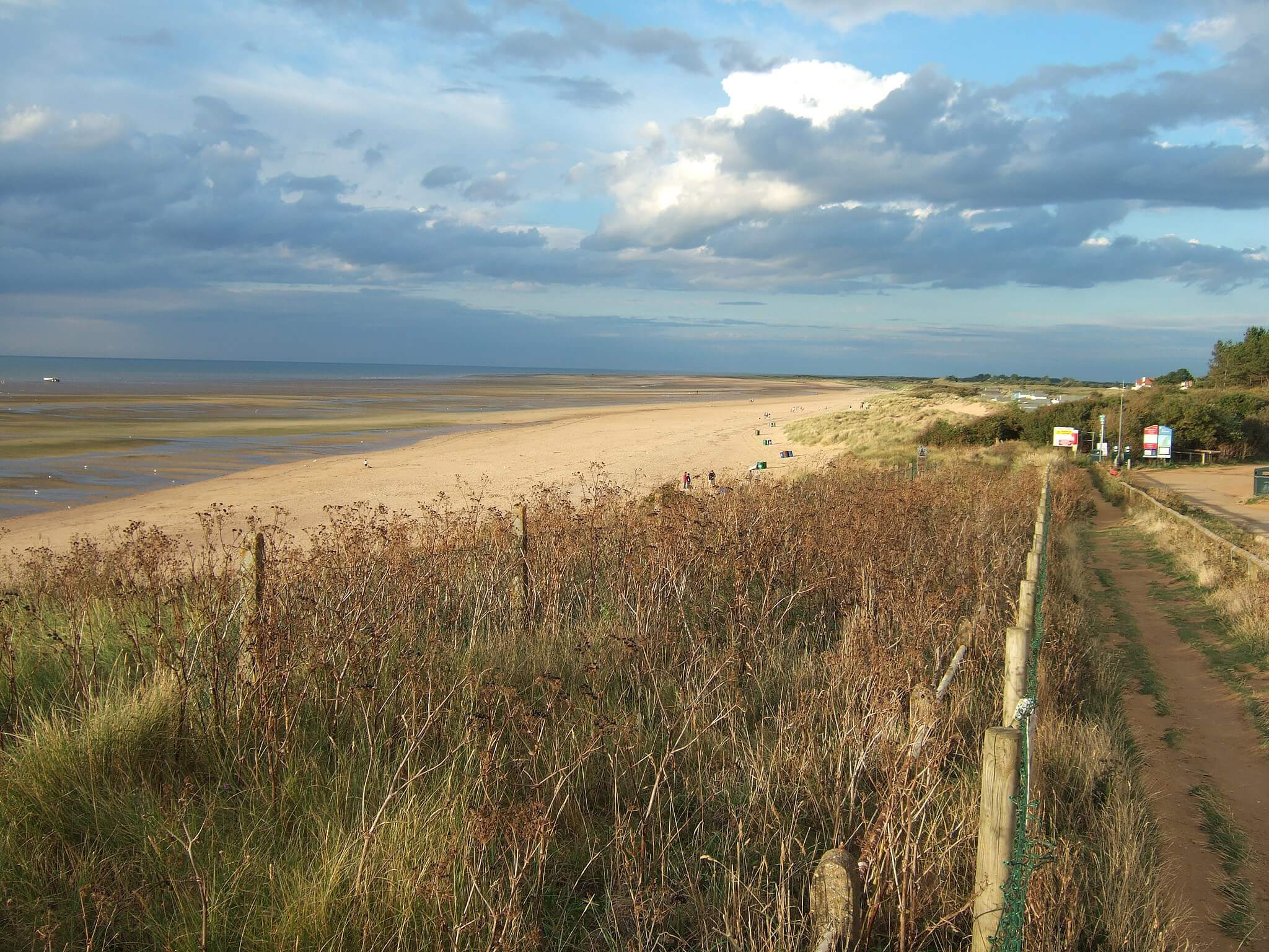 Old Hunstanton Beach