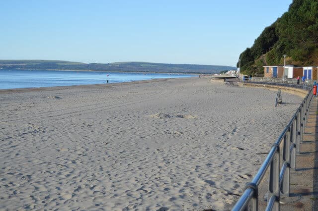 Canford Cliffs Beach