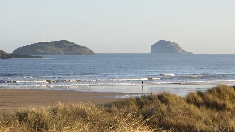 Yellowcraig Beach