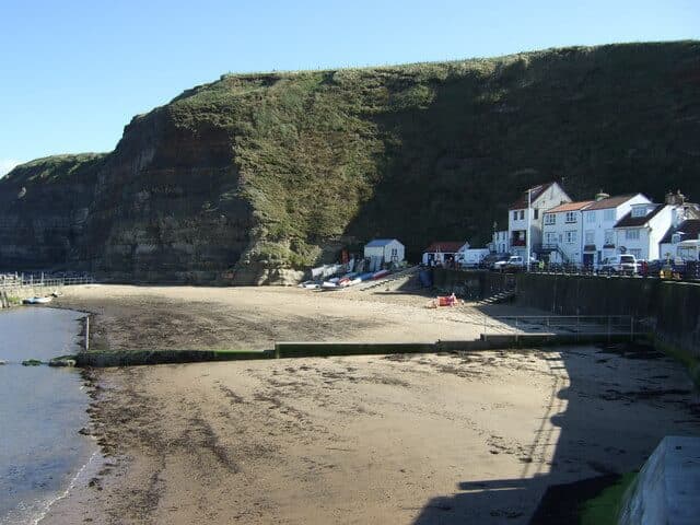 Staithes Beach