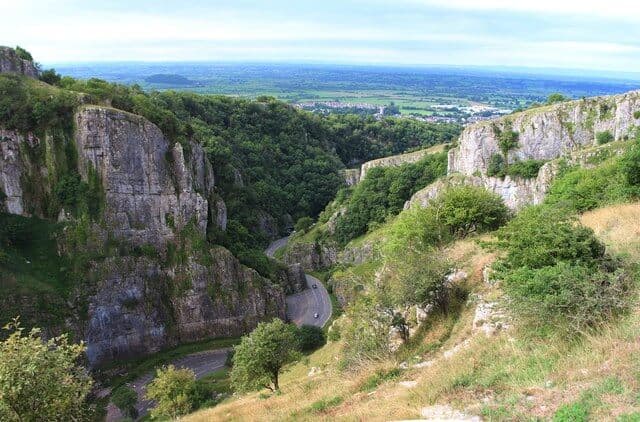 Cheddar Gorge Outer Woodland Loop