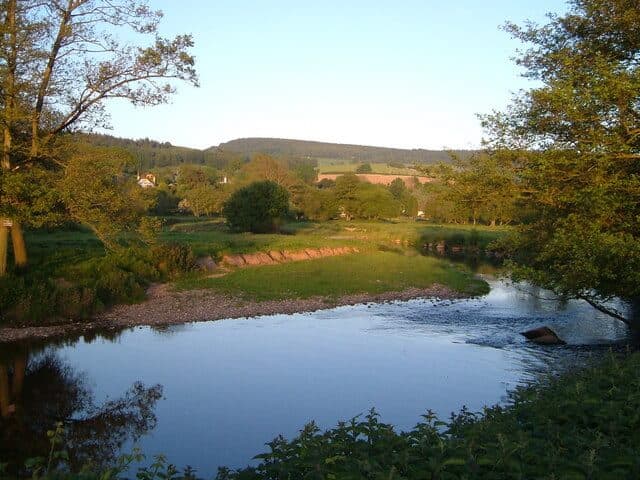Otterton Mill and River Otter Walk