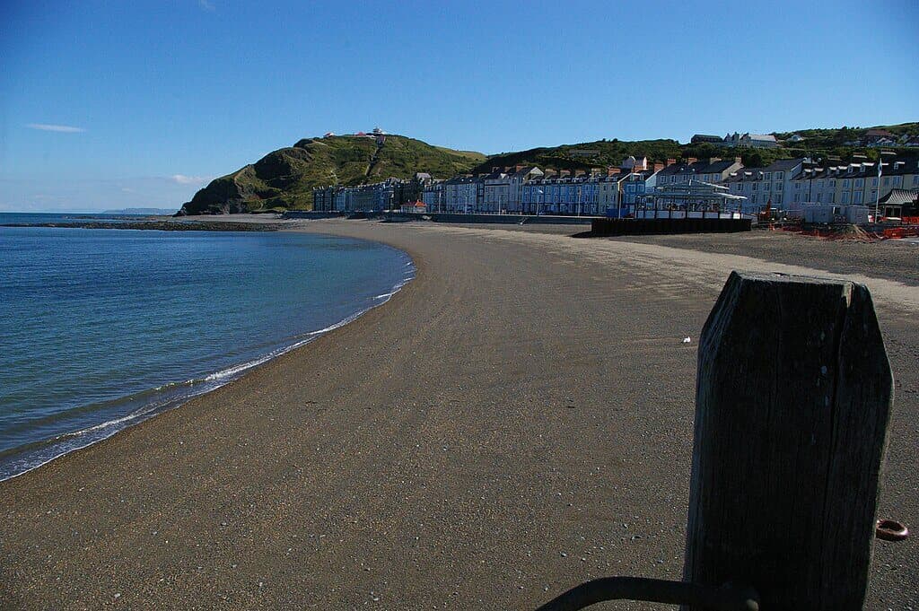 Aberystwyth North Beach
