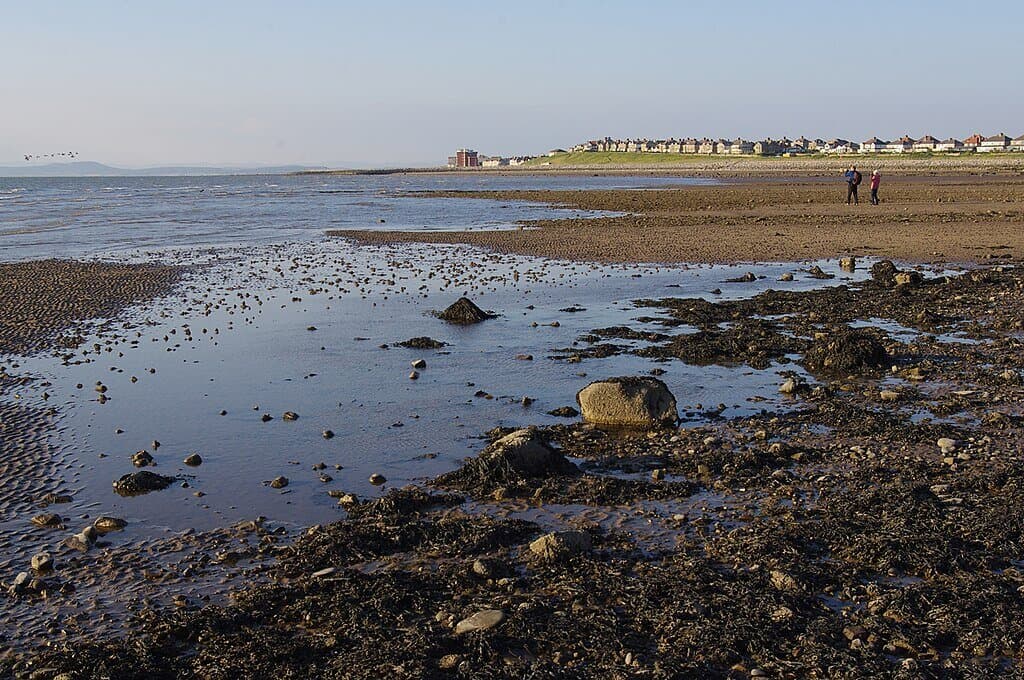 Heysham Beach (Half Moon Bay)