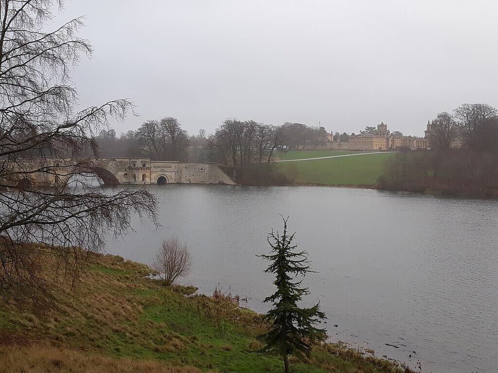Blenheim Palace Park Perimeter
