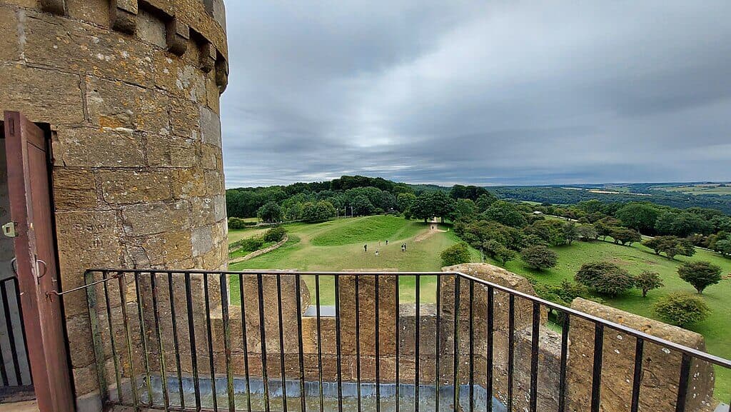Broadway Tower and Cotswolds Escarpment