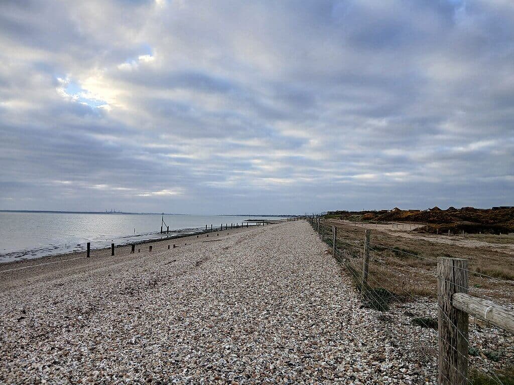 Browndown Beach