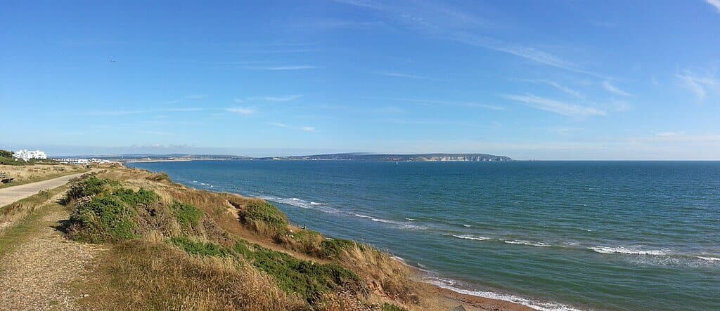 Milford on Sea Beach