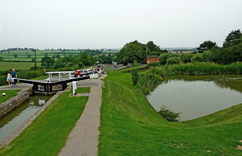 Foxton Locks and Grand Union Canal Circuit