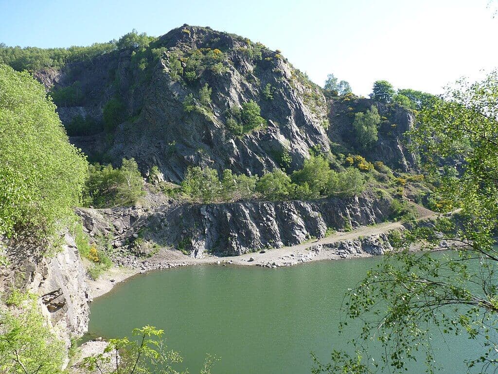 Gullet Quarry and Malvern Hills West