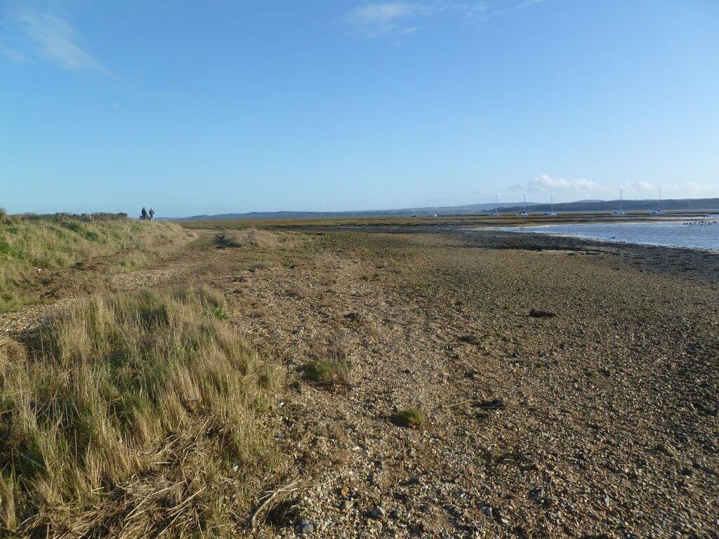 Keyhaven Beach