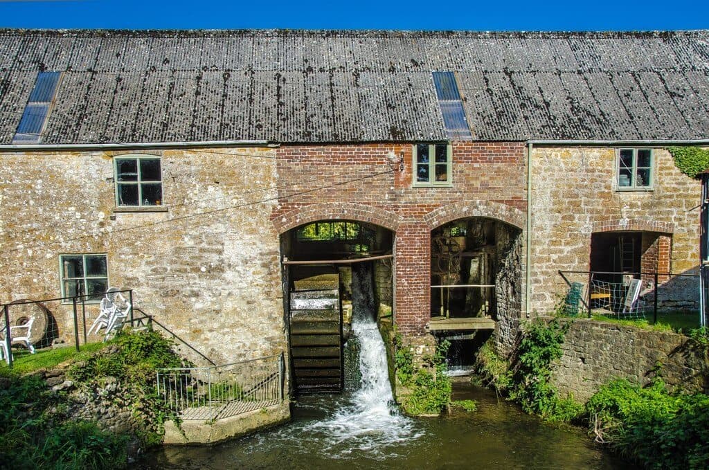 Mangerton Mill and River Brit Walk