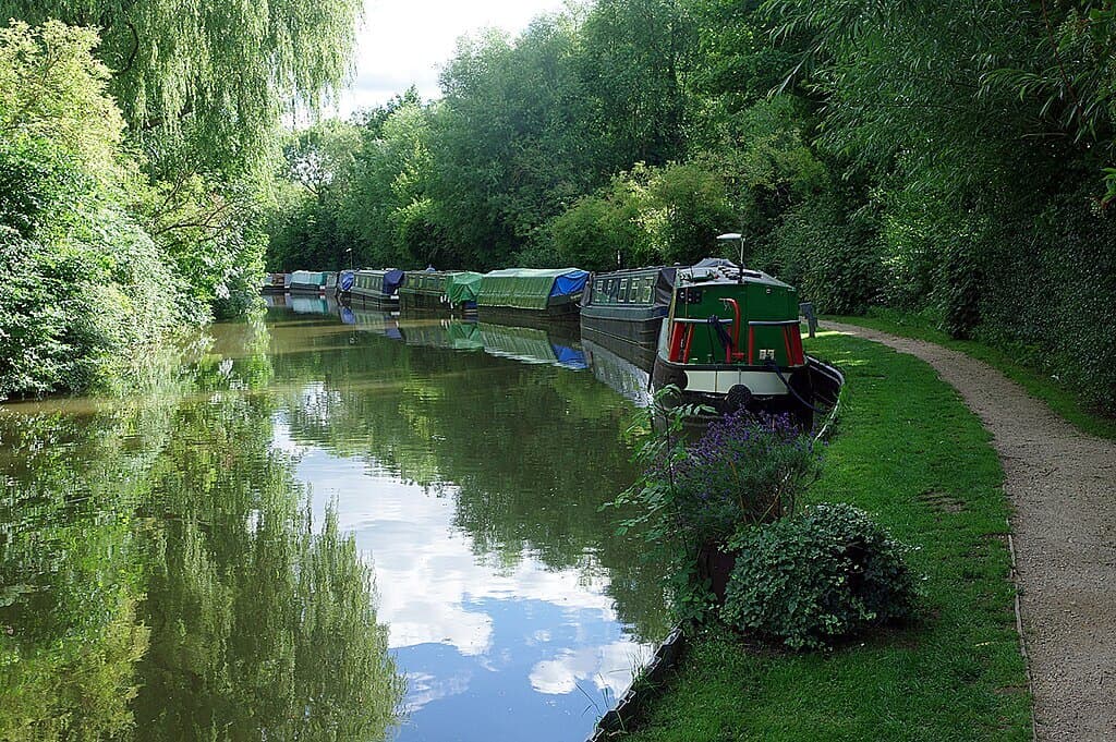 Oxford Canal: Thrupp to Kidlington