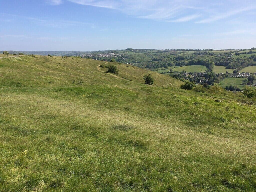 Minchinhampton and Rodborough Commons Loop
