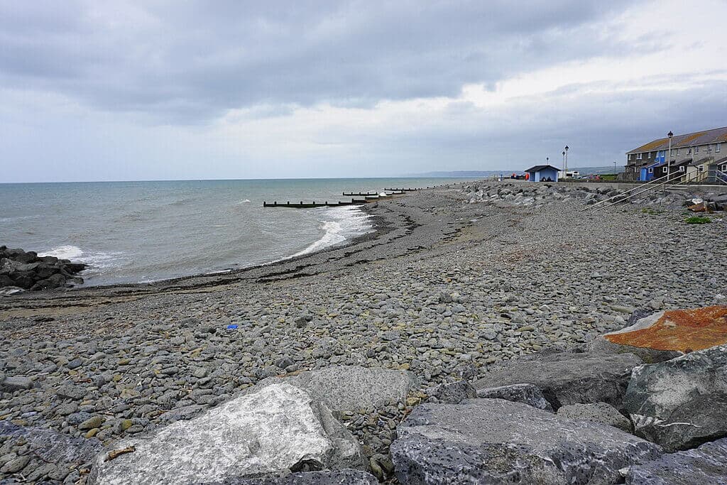 Aberaeron South Beach