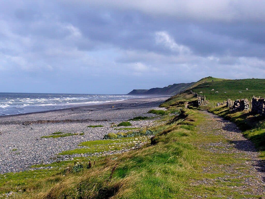 Silecroft Beach