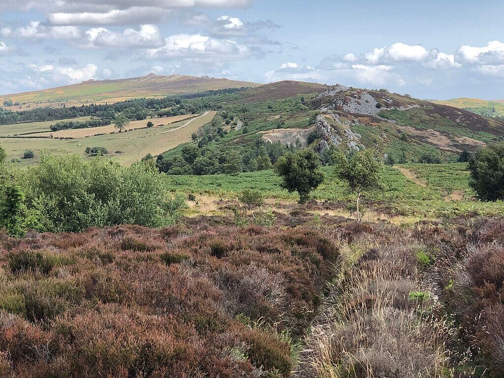 Stiperstones Ridge
