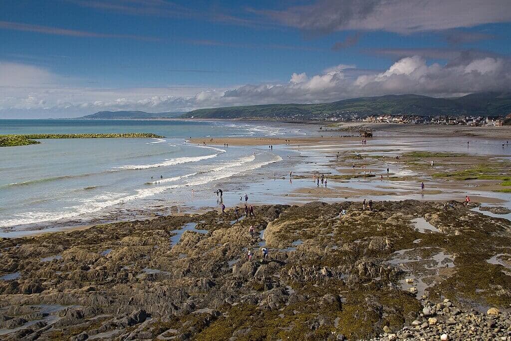 Borth Beach
