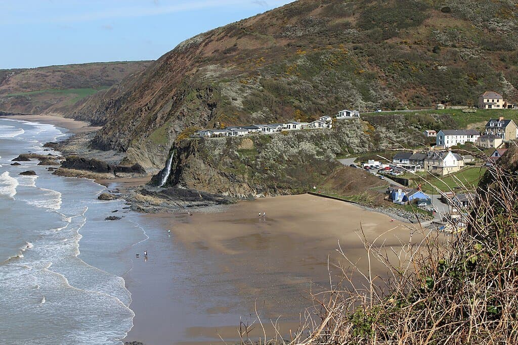 Tresaith Beach