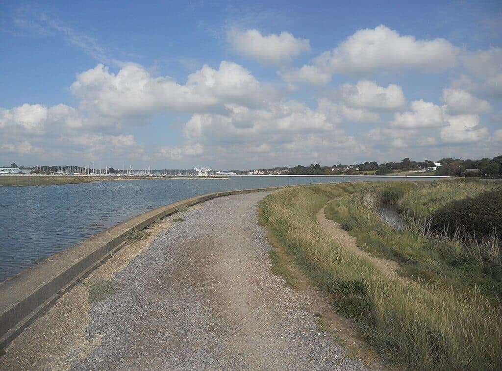 Warsash to Hamble River Walk