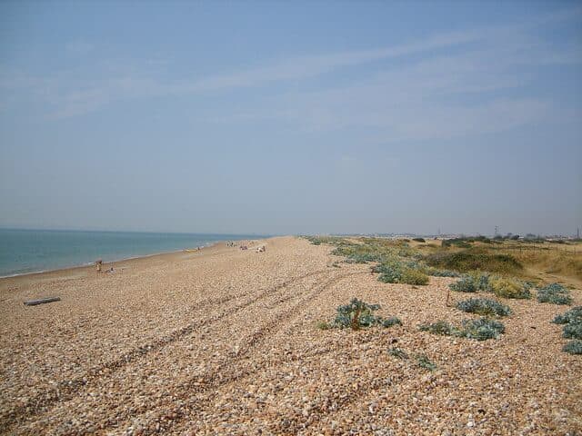 Hayling Island West Beach