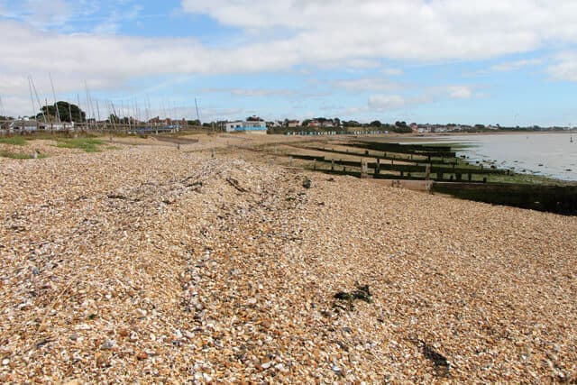 Hill Head Beach