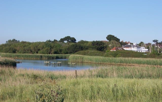 Hill Head to Titchfield Haven Coastal Path