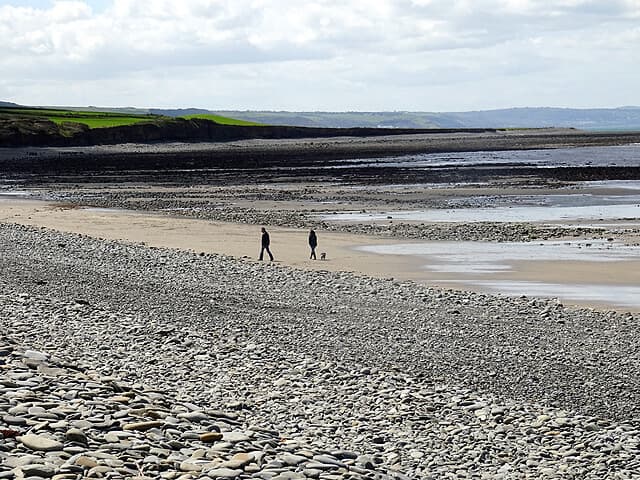 Llanrhystud Beach