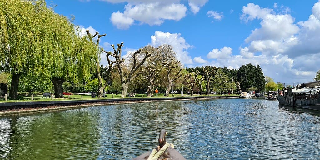 Ely City Walk and River Great Ouse