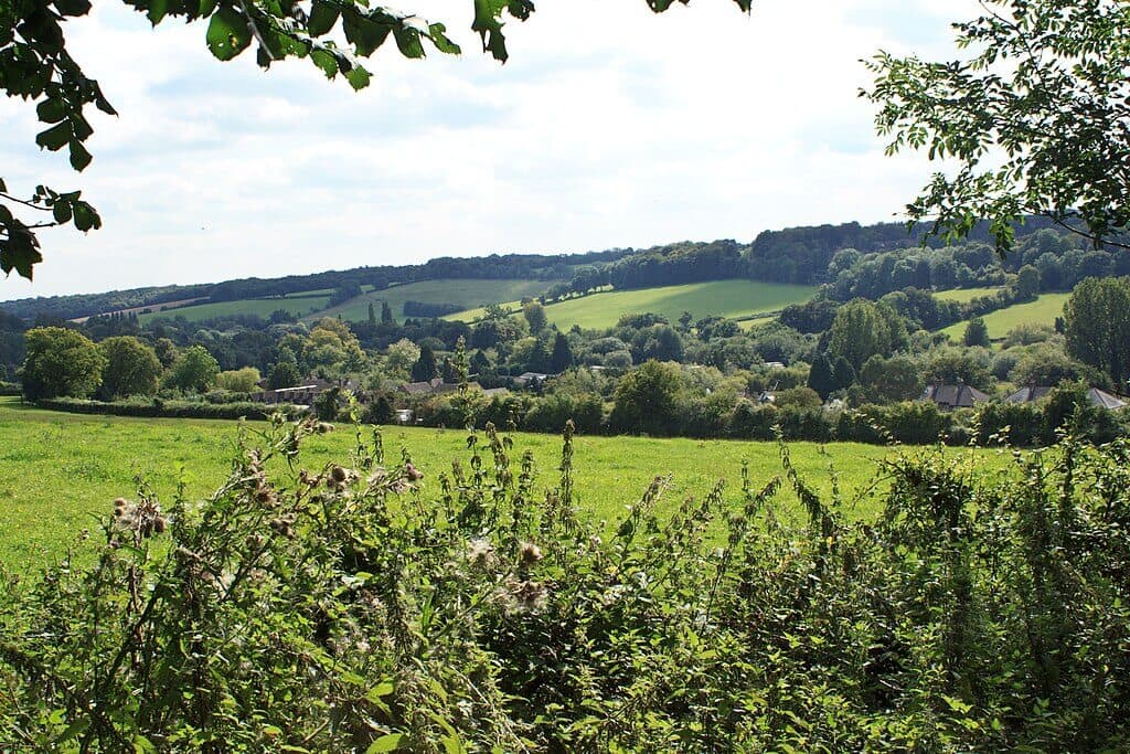 Chess Valley: Chesham to Latimer