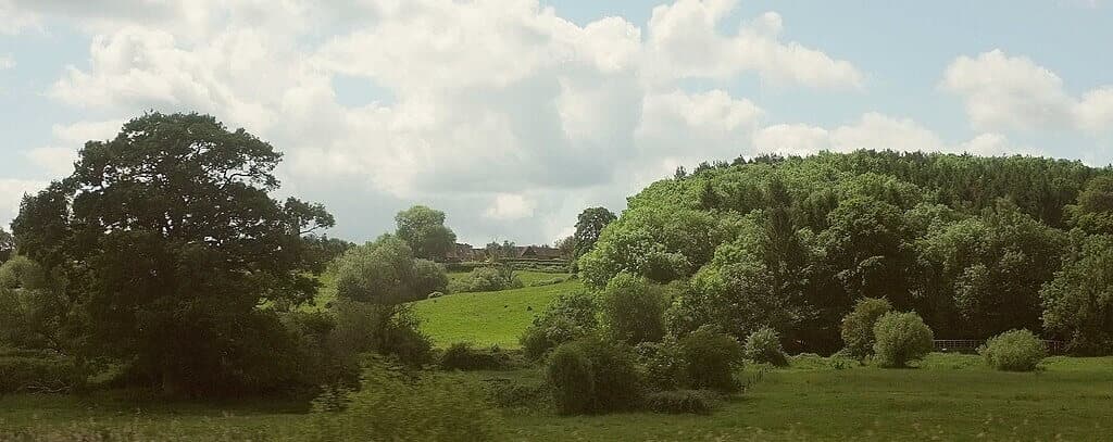 Hamstead Marshall and the Kennet Valley