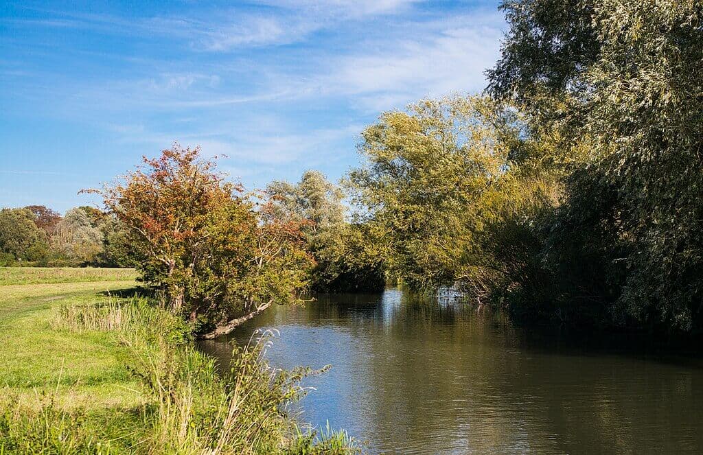 Grantchester Meadows and the River Cam